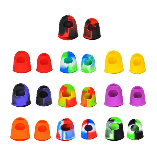 Silicone Heatproof Fingertip Cover (Pair)