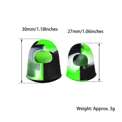 Silicone Heatproof Fingertip Cover (Pair)