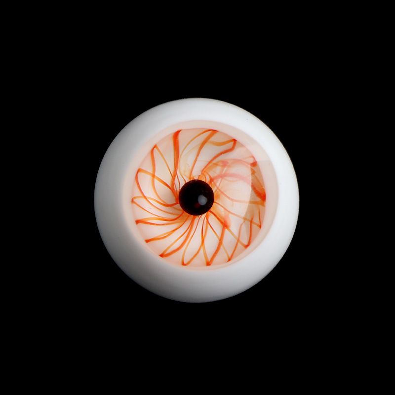 22mm Eyeball Marble Terp Slurper Glass Cap for Quarts Banger