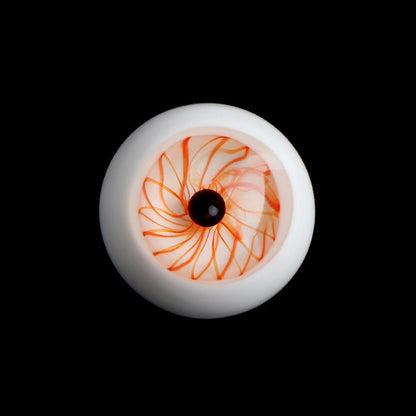 22mm Eyeball Marble Terp Slurper Glass Cap for Quarts Banger