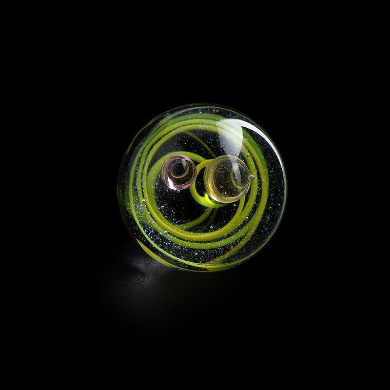 22mm OD Glass Universe Terp Pearl Marble Set