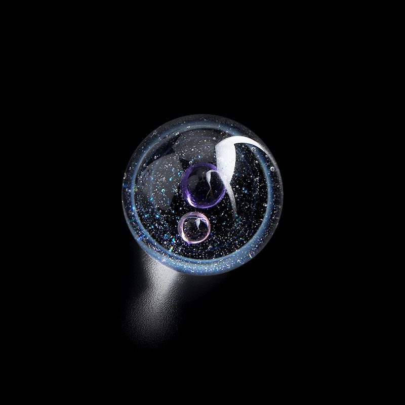 22mm OD Glass Universe Terp Pearl Marble Set