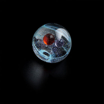22mm OD Glass Universe Terp Pearl Marble Set