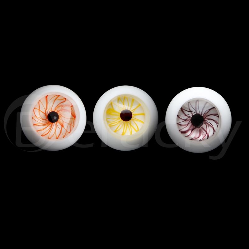 22mm Eyeball Marble Terp Slurper Glass Cap for Quarts Banger