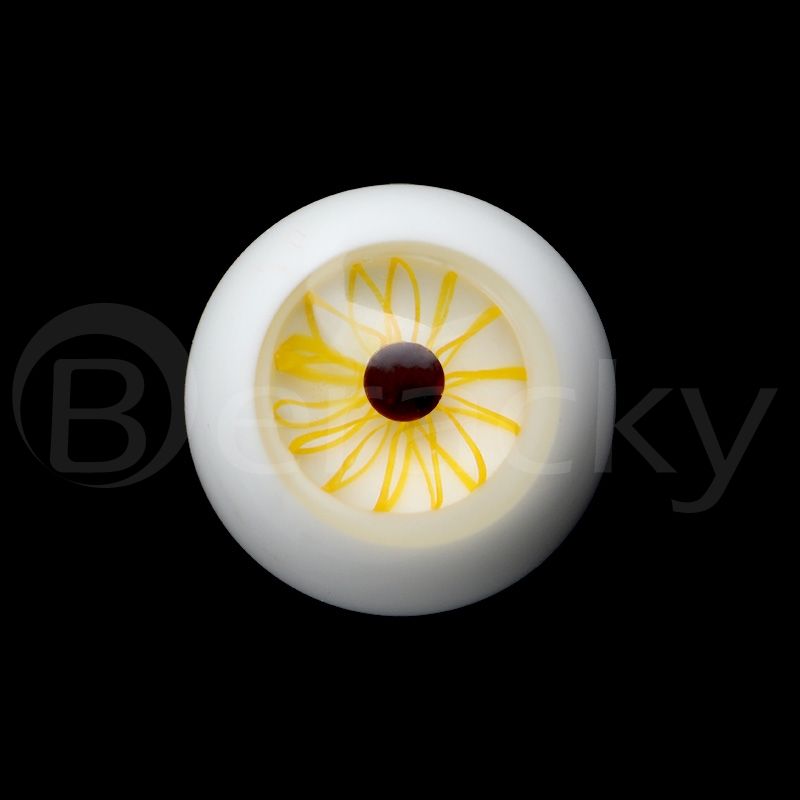 22mm Eyeball Marble Terp Slurper Glass Cap for Quarts Banger