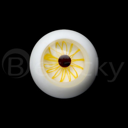 22mm Eyeball Marble Terp Slurper Glass Cap for Quarts Banger