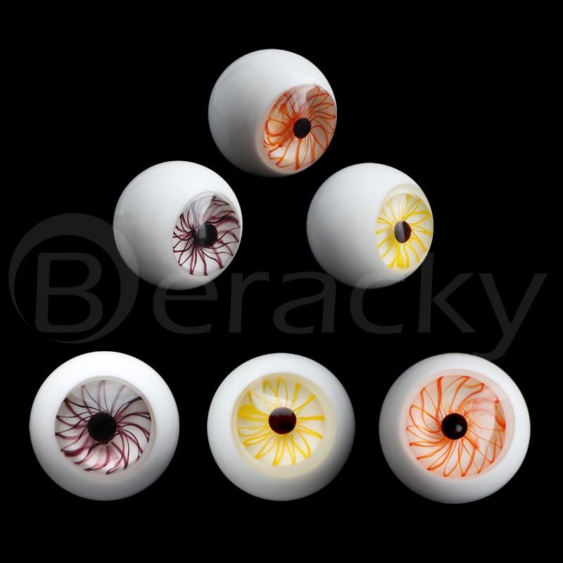 22mm Eyeball Marble Terp Slurper Glass Cap for Quarts Banger