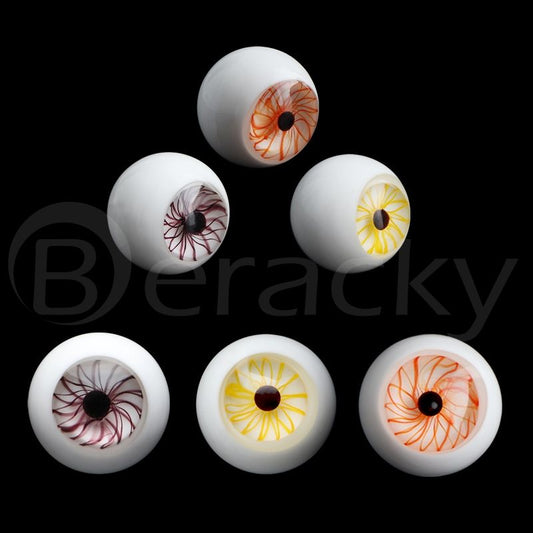 Terp Slurper - 22mm Eyeball Marble Glass Cap