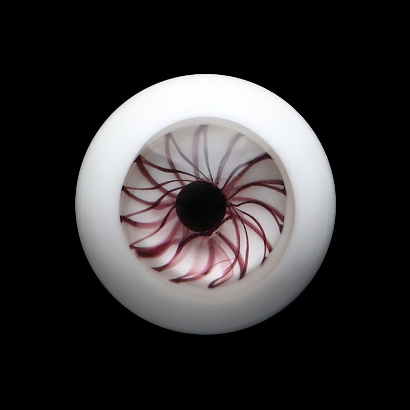 22mm Eyeball Marble Terp Slurper Glass Cap for Quarts Banger