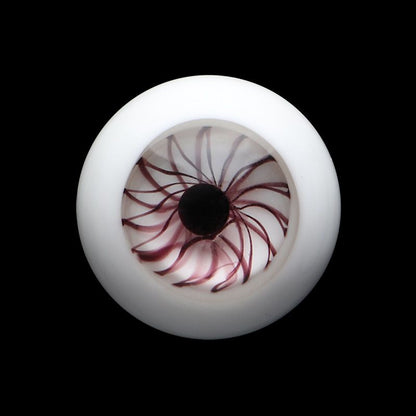 22mm Eyeball Marble Terp Slurper Glass Cap for Quarts Banger