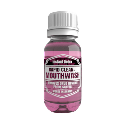 Drugsmart – Rapid Clean Mouthwash 50ml Highest Concentration Bundle