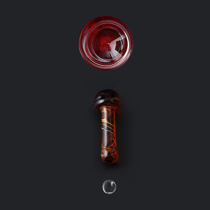 Terp Slurper Marble + Round Head Nail