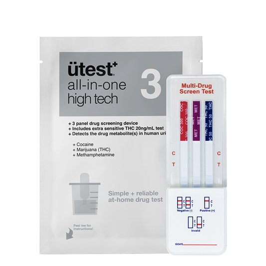 ütest 3 Panel At-Home Drug Test