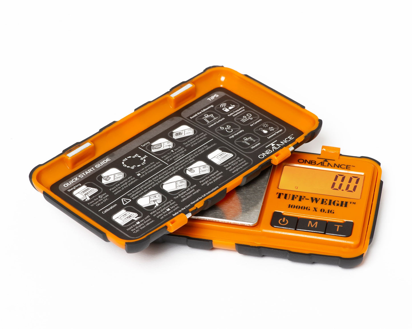 On Balance Tuff-Weigh Scale TF-1000 ( 1Kg x 0.1g )