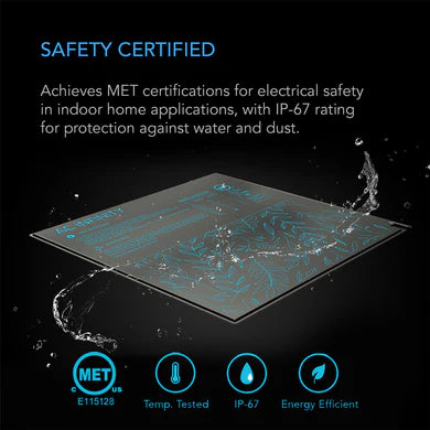 Suncore H3, Seedling Heat Mat with heat Controller