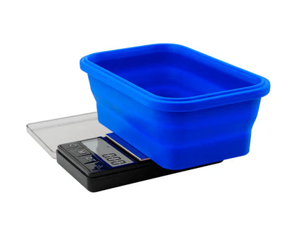 On Balance - SBS-200 The ORIGINAL Silicone Bowl Scale - Blue 200g x 0.01g