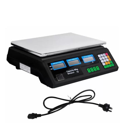 40KG Digital Electronic Weighing Scale for Commercial Use