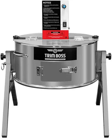 TRIM BOSS 16" 2-in-1 Precision Bud Trimming Machine (Wet or Dry)
