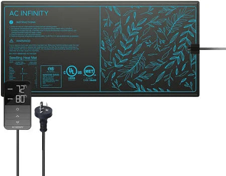 AC Infinity Propagation Kit – LED Grow Light, Heat Mat & Humidity Dome