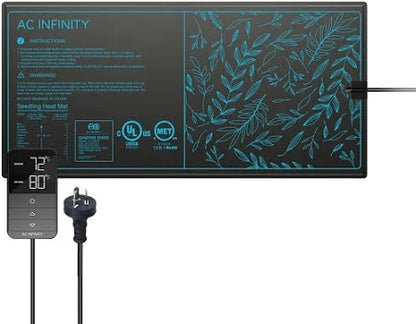 AC Infinity Propagation Kit – LED Grow Light, Heat Mat & Humidity Dome