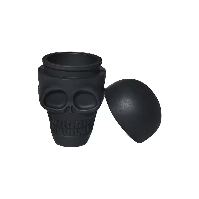 Skull-shaped Silicone Storage Container