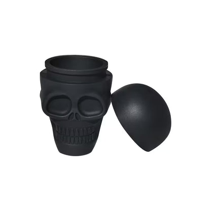 Skull-shaped Silicone Storage Container
