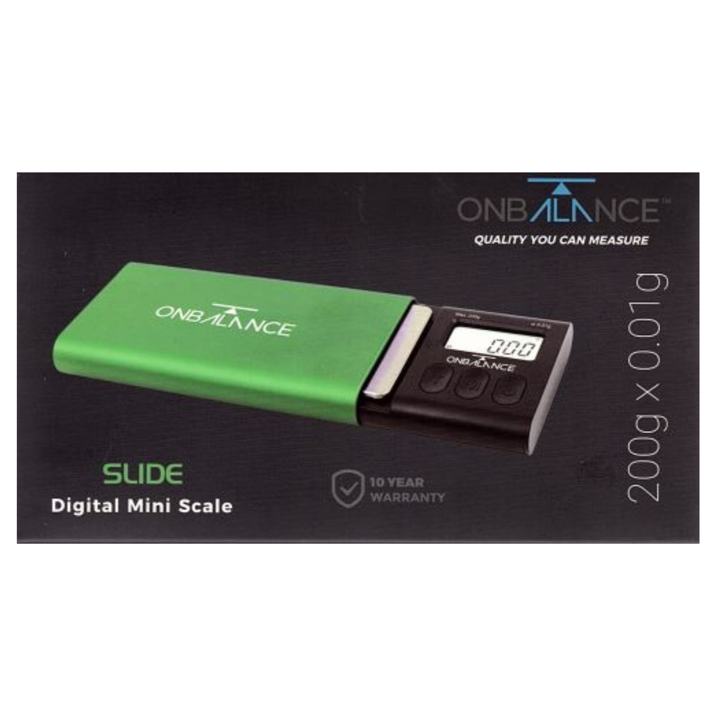 On Balance Slide Scale ( 200g x 0.01g ) SD-200