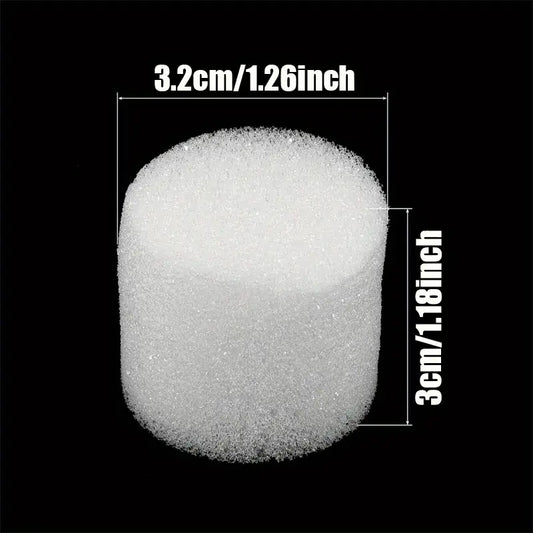 Mesh Pot Sponges 32mm 48pk