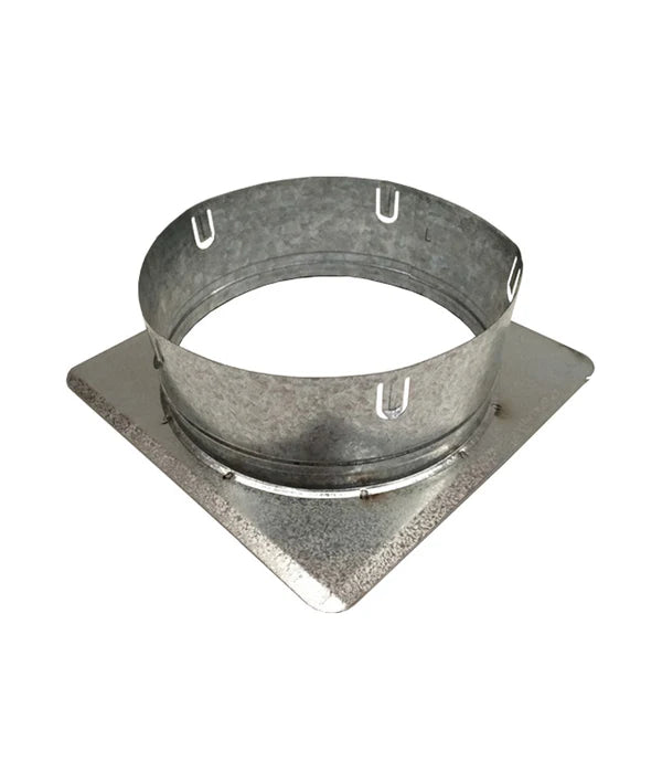 Canarm SD Series Galvanized Steel Duct Collar
