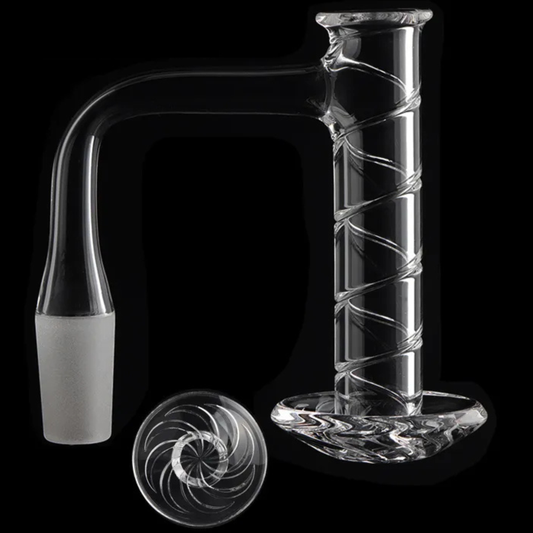 Terp Slurper - Quartz Banger (10mm & 14mm Male, 90°)