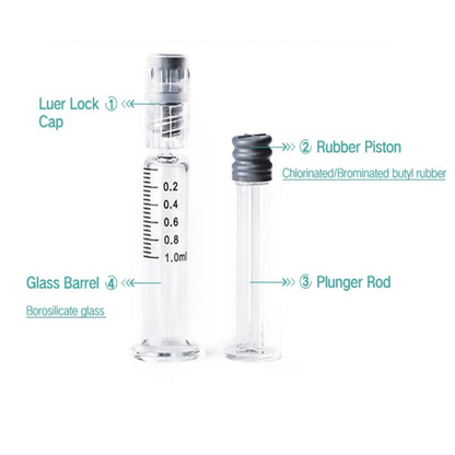 Reusable Glass Syringe