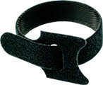 Black Velcro Plant Tie (Bag of 25)