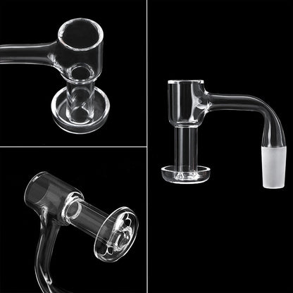 Full Weld Terp Slurper Quartz Banger 14mm Male 90°