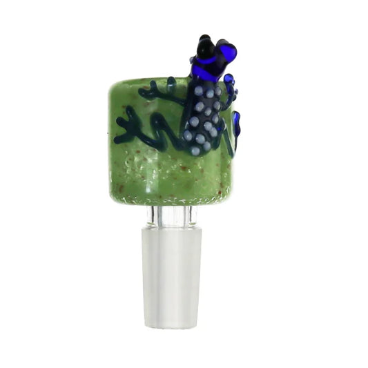 Tree Frog 14mm Glass Cone Piece
