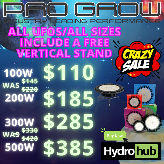 Pro Grow UFO LED