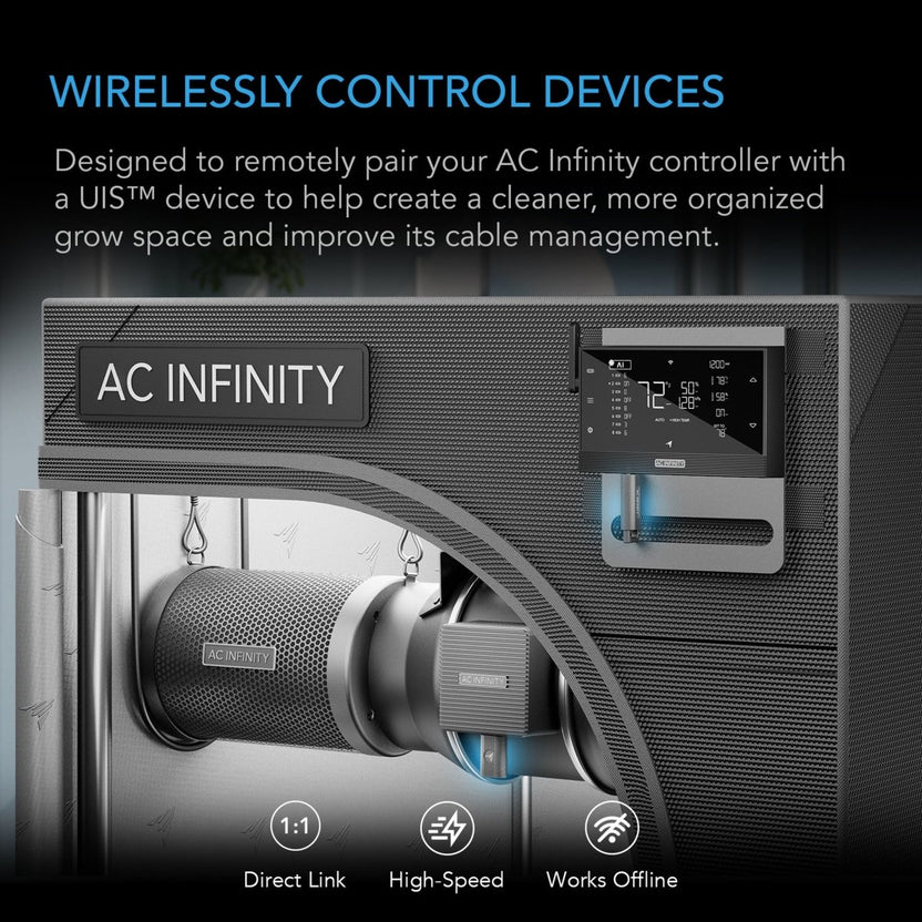 AC Infinity - UIS 1-to-1 Transmitter & Receiver 2-pack