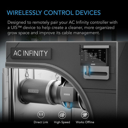 AC Infinity - UIS 1-to-1 Transmitter & Receiver 2-pack