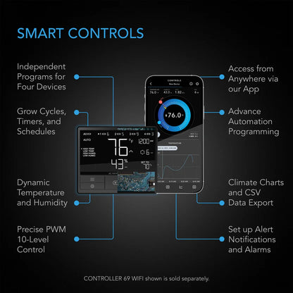 AC Infinity - UIS Control Plug, For Outlet Powered Equipment