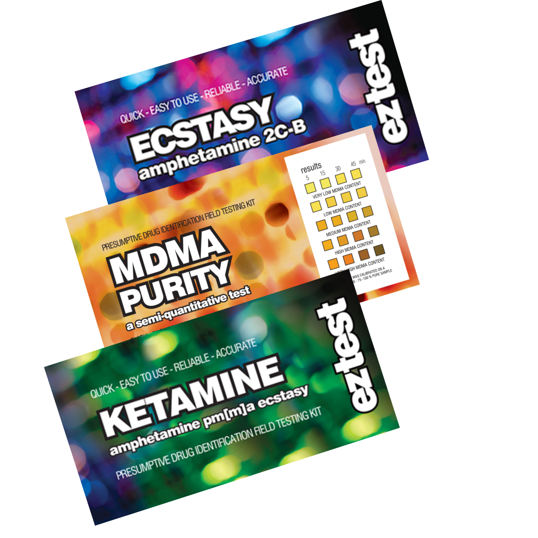 EZ Test - Ultimate Ecstasy Bundle