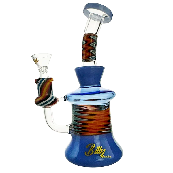 Billy Mate - Wig Wag Glass Bong 19cm