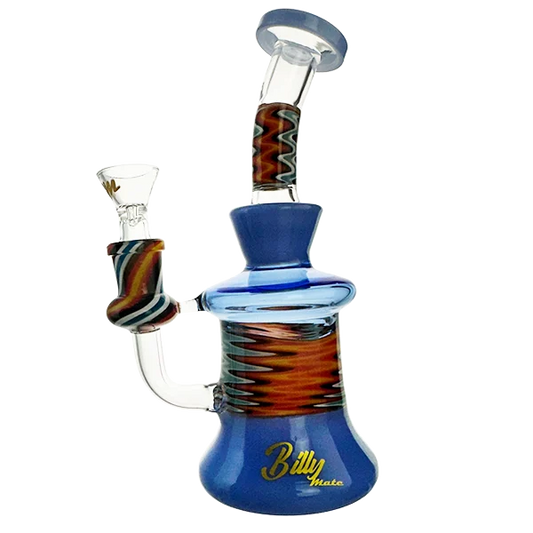 Billy Mate - Wig Wag Glass Bong 19cm