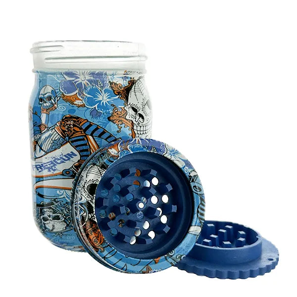 *CLEARANCE* Ultimate Jar and Biodegradable Grinder Combo!