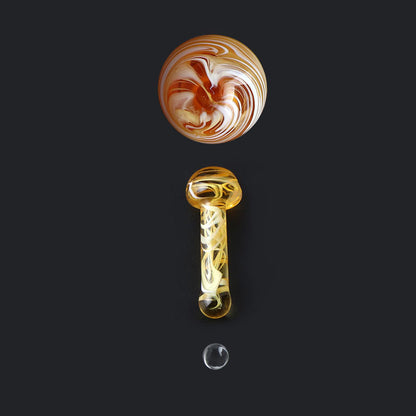 Terp Slurper Marble + Round Head Nail