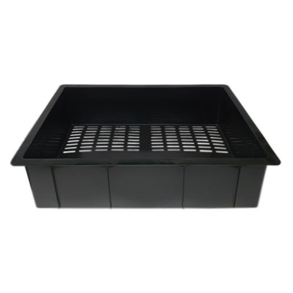 45L Crate Black Mesh
