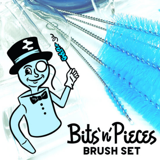 Baron von Dabbins - Brush Set (5 brushes)