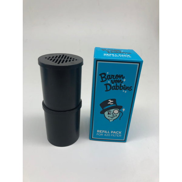 Baron von Dabbins - Personal Filter Refill (pair)