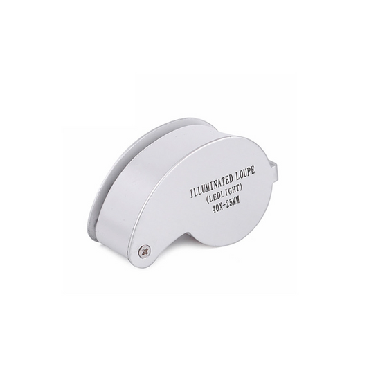 40x 25mm Jewellers Magnifying Loupe