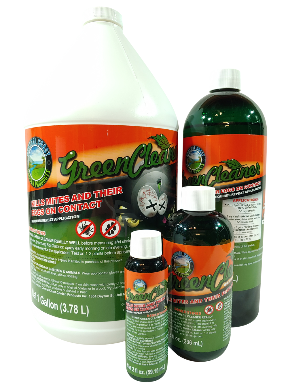 Green Cleaner Natural IPM Concentrate Hydro Hub