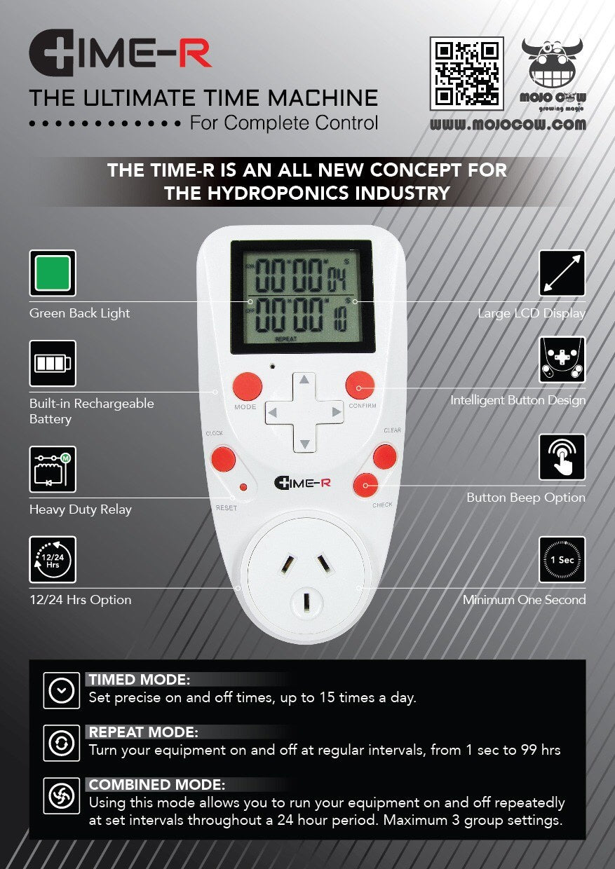 TIME-R Digital Timer