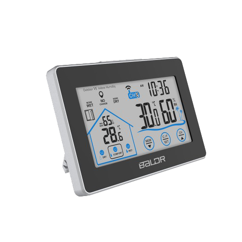 BALDR Thermometer/Hygrometer